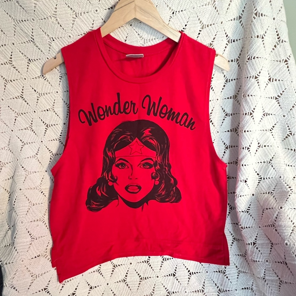 Dc comics Wonder Woman tank